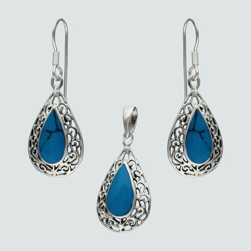Conjunto Gota Turquesa