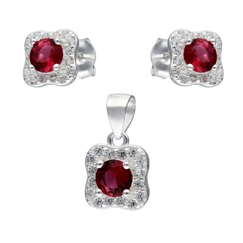 Conjunto Circón Fucsia