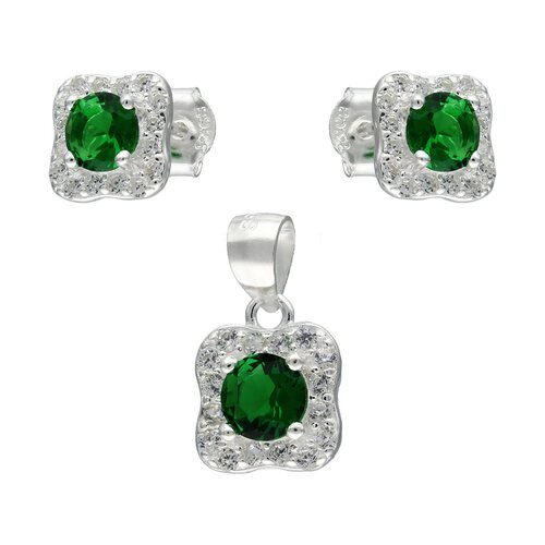 Conjunto Circón Esmeralda
