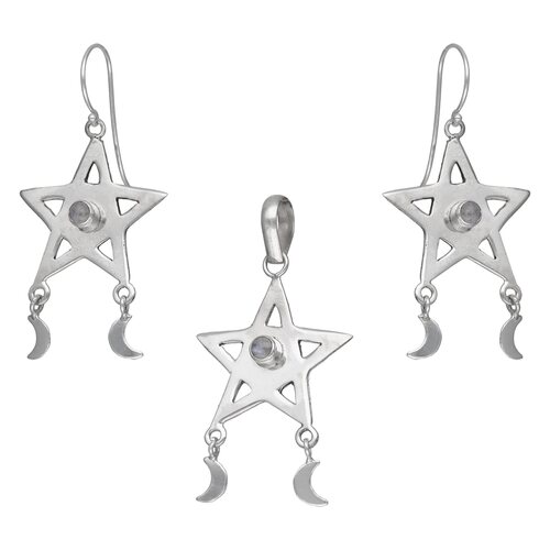 Conjunto Estrella Piedra Luna