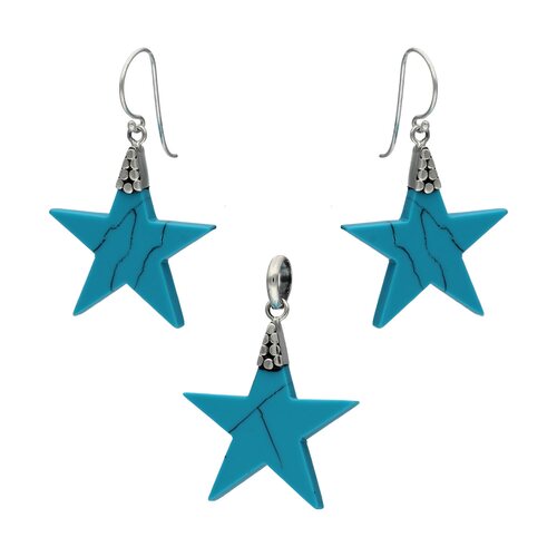 Conjunto Estrella Turquesa