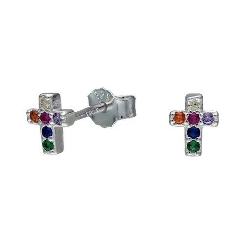 Aro Cruz Circones Multicolor