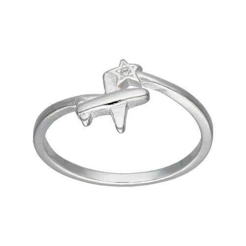 Anillo Avión Estrella Circón