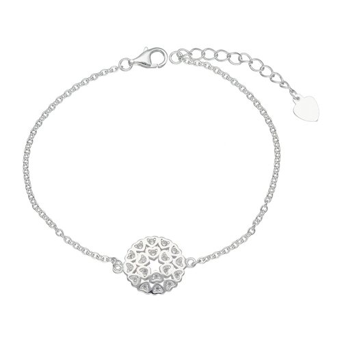 Pulsera Corazones Circones