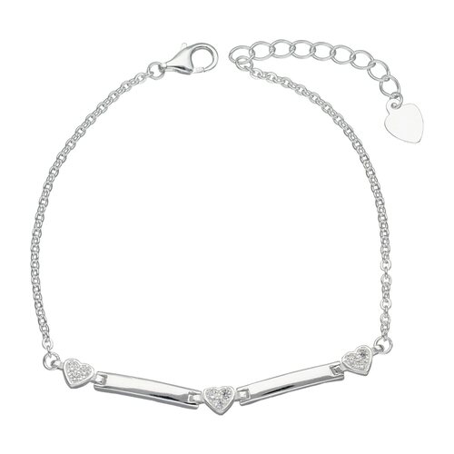 Pulsera Corazones Circones