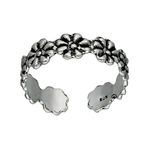 Anillo Midi Flores