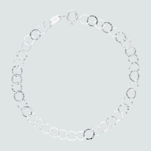 Pulsera Círculos Martillados