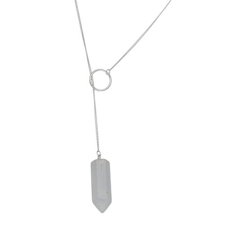 Collar Ajustable Cuarzo