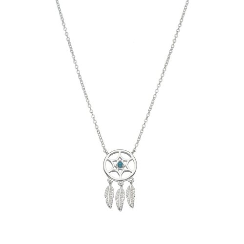 Collar Atrapasueños Turquesa