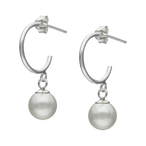 Semi Argolla con Perla 14 mm