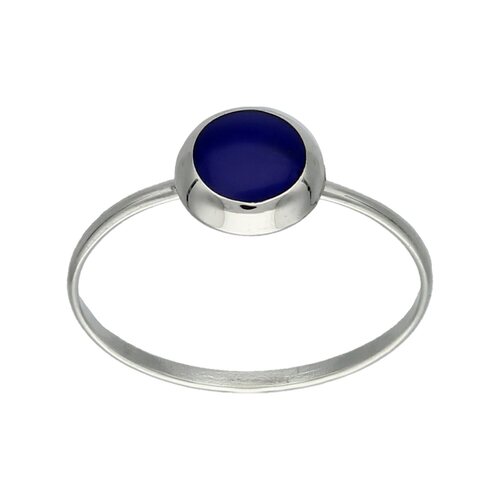 Anillo Circulo Lapislázuli
