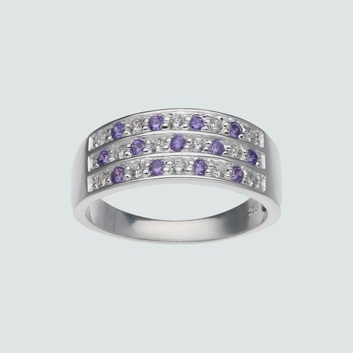 Anillo Circones Amatista