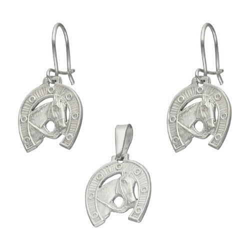 Conjunto Herradura y Caballo