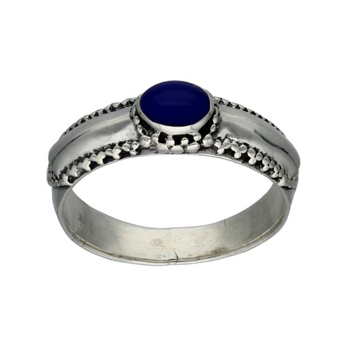 Anillo Lapislázuli