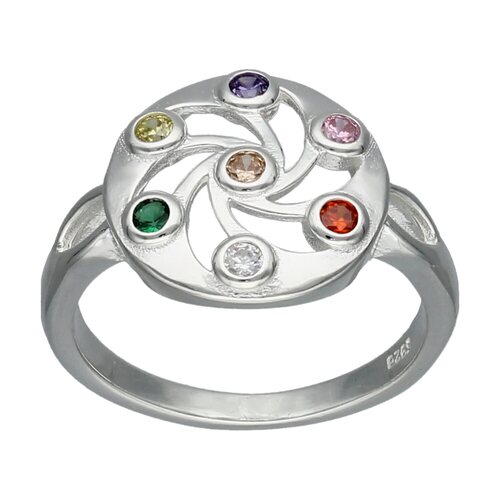 Anillo Circones 7 Chakras