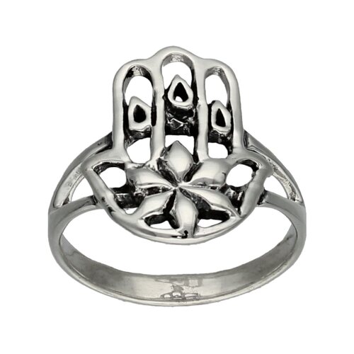 Anillo Mano de Fátima 