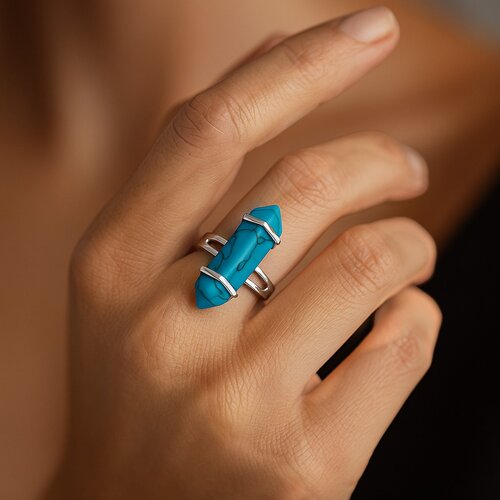 Anillo Ajustable Turquesa