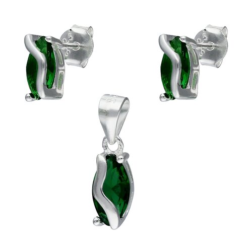 Conjunto Circón Esmeralda