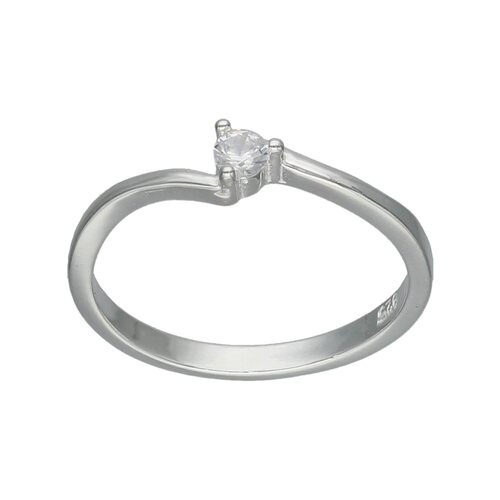 Anillo Circón Solitario