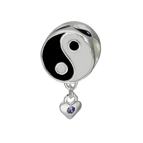 Colgante Charm Yin Yang