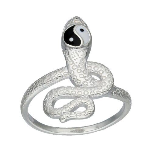 Anillo Serpiente Yin Yang