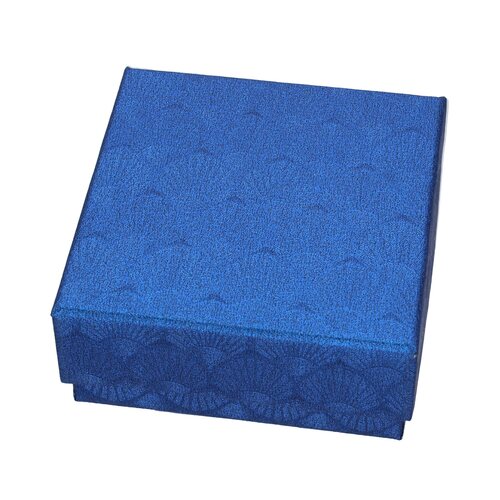 Caja Conjunto Texturizada Azul