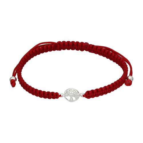 Pulsera Ajustable Trenzada Árbol de la Vida