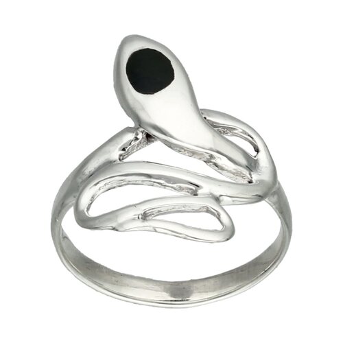 Anillo Serpiente Ónix