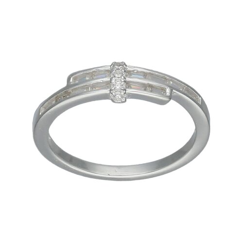 Anillo Midi Cruzado Circones