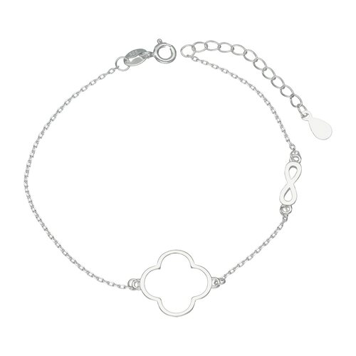 Pulsera Flor Infinito