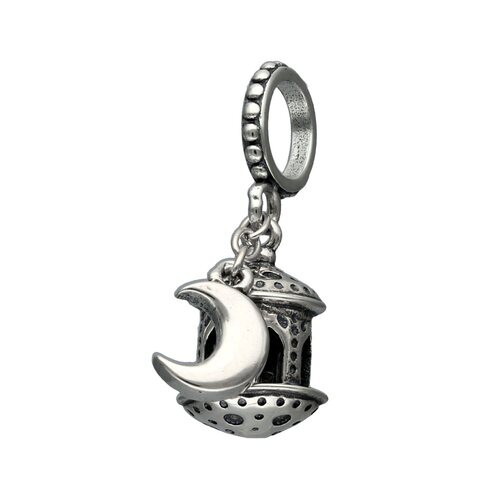 Colgante Charm Media Luna