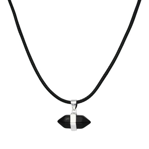 Collar Caucho Ónix