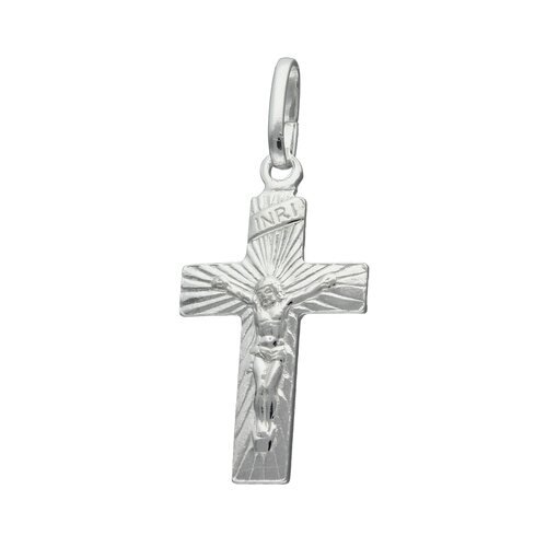 Colgante Crucifijo Facetado