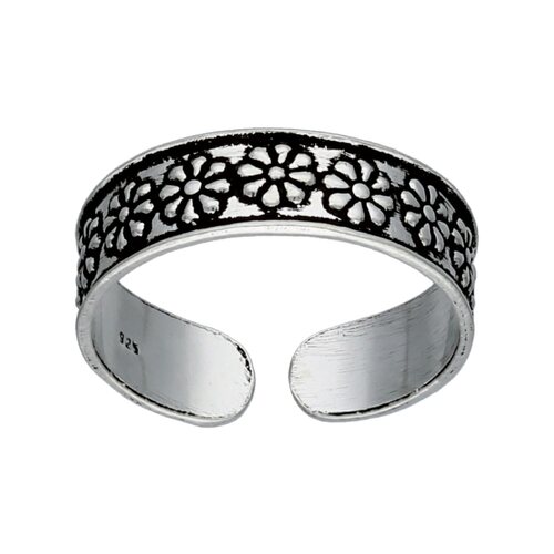 Anillo Midi Flores