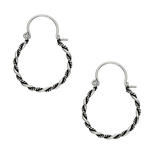 Argolla Bali Trenzada 18 mm