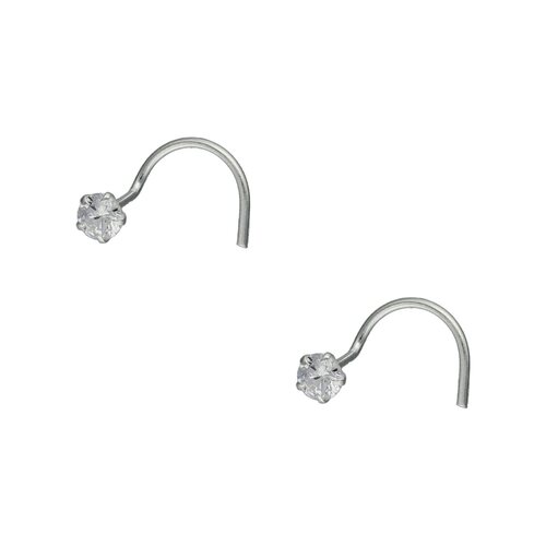 Piercing Nariz Circón 3 mm