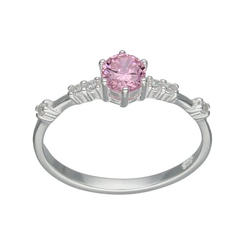 Anillo Circón Rosa Francia