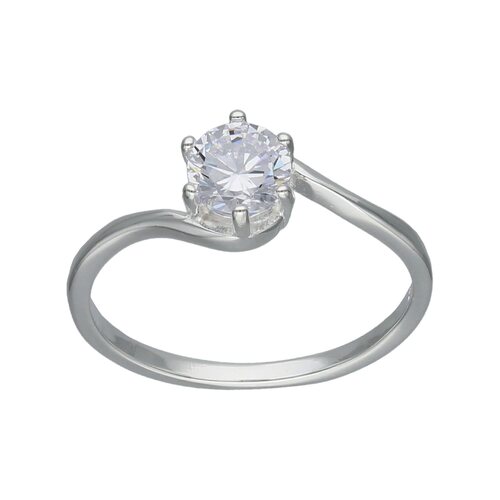Anillo Circón Solitario