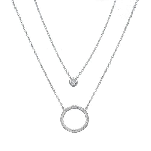 Collar Doble Karma Circones