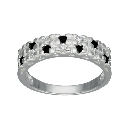 Anillo Cintillo Circones Ónix
