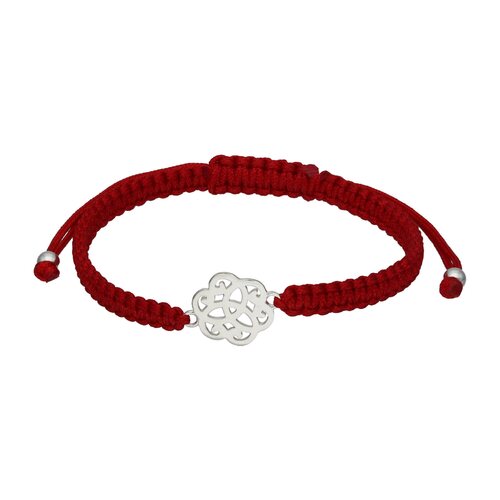 Pulsera Ajustable Trenzada Triqueta