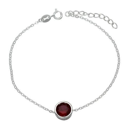 Pulsera Circón Granate