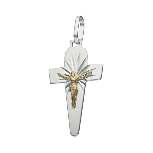 Colgante Crucifijo con Oro