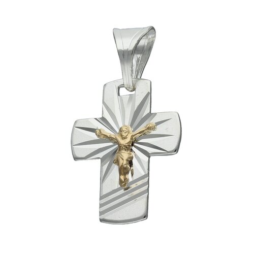 Colgante Crucifijo con Oro