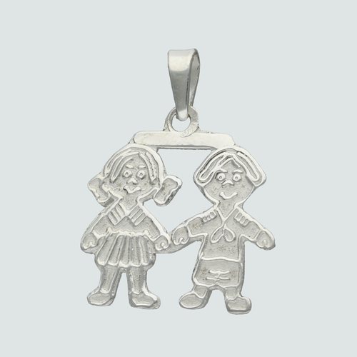 Colgante Estampado Niña-Niño