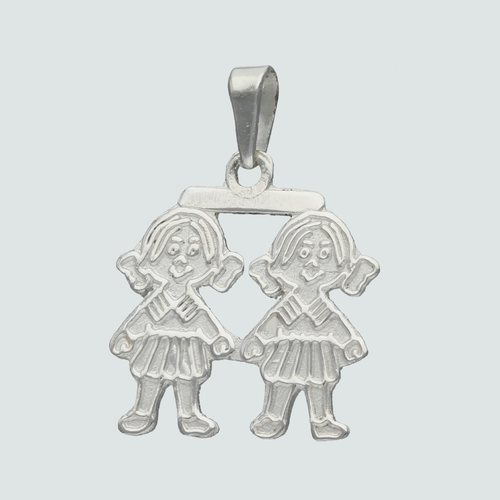 Colgante Estampado Niña-Niña