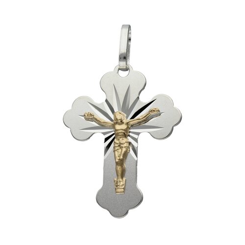 Colgante Crucifijo en Oro