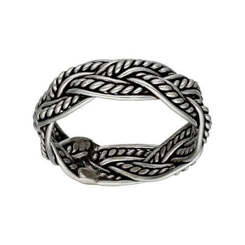 Anillo Trenzado