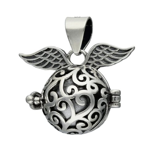 Colgante Llamador de Ángeles con Alas 13 mm