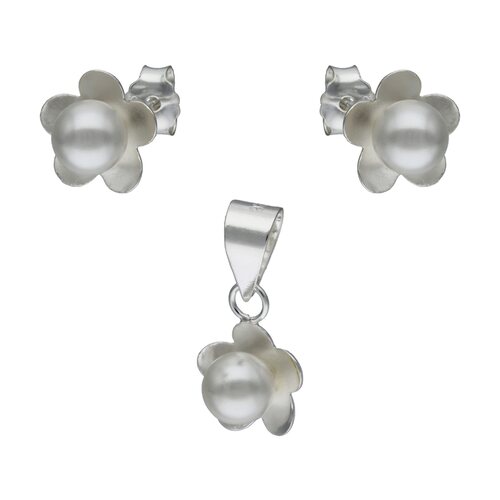Conjunto Flor Perla